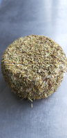 Fromage frais enrobée aux herbes de provence