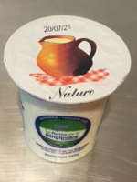 Yaourts brassés nature