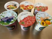 Yaourts brassés aux confitures bio