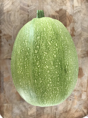 Courgette spaghetti