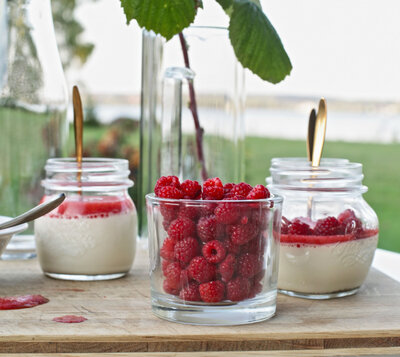 Coulis de framboise