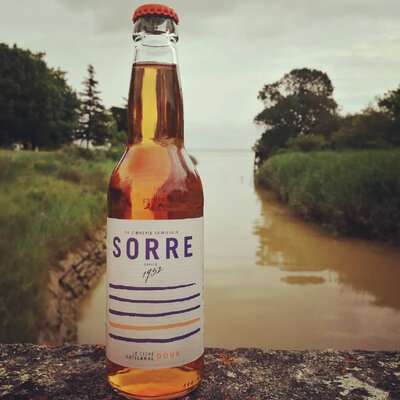 Cidre doux 33cl