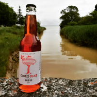 Cidre rosé 33cl