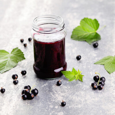 Coulis de cassis