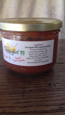 Pic tomate piment d'espelette