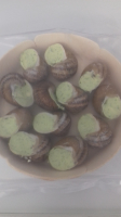 12 coquilles d'escargots farce bourguignonne