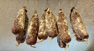 Saucisson de bœuf