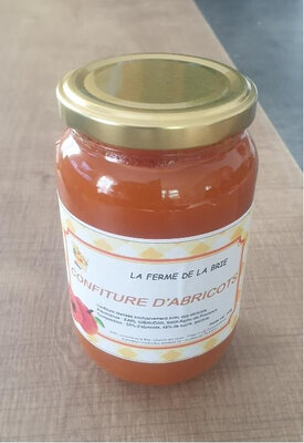 Confiture d'abricots