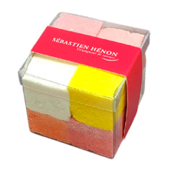 Cube de guimauve