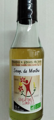 Sirop de menthe