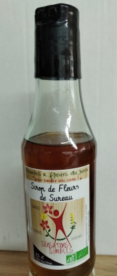 Sirop de fleurs de sureau