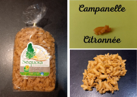 Campanelle citronnée 400g