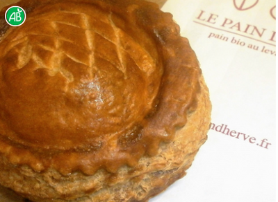 Feuilleté au chèvre 100g