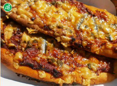 Pizette anchois et câpres 100g