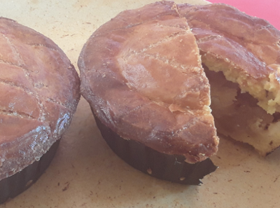 Gâteau normand