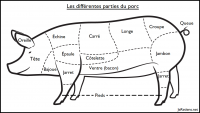 4 tranches jambon cuit - porc plein air