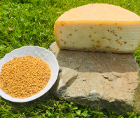 Tomme de chèvre au fenugrec