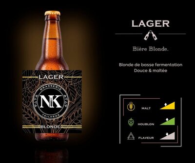 Lager - blonde