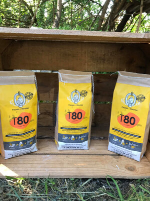 Farine type 80 - 1 kg