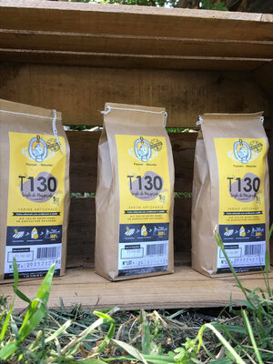 Farine type 130 (seigle) - 1 kg