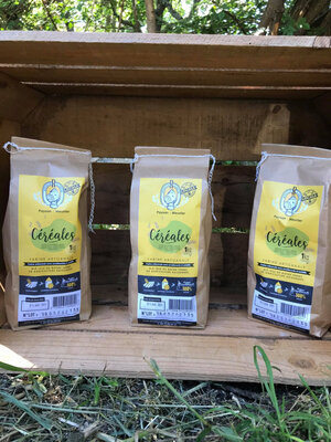 Farine céréales - 1 kg