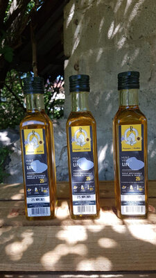 Huile de lin - 25 cl