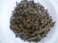 Thé vert ' le temps des cerises ' cerise