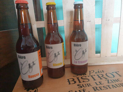 Offre découverte 3 bières 33 cl