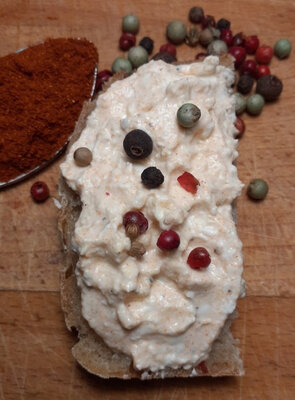 Fromage frais à tartiner paprika 5 baies