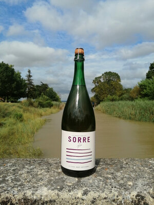 Magnum de cidre doux