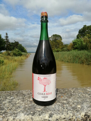 Magnum cidre rosé