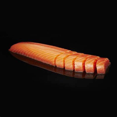 Coeur de saumon fume