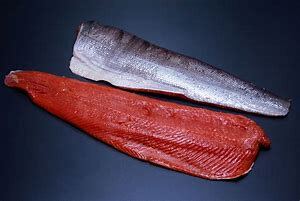 Filet de saumon sauvage entier fume