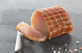 Saucisson de thon fume