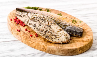 Filet de maquereau aux herbes