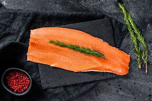 Filet de saumon bio fume entier non tranché
