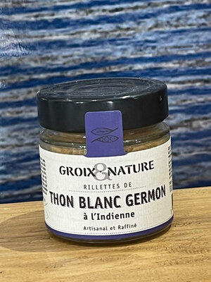 Rillettes de thon blanc