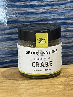 Rillettes de crabe