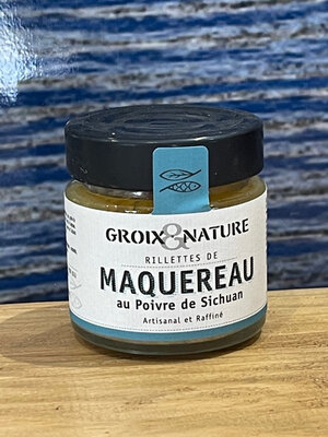 Rillettes de maquereaux