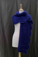 Châle mahpiya violine