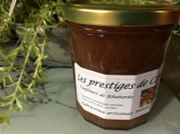 Confiture de rhubarbe