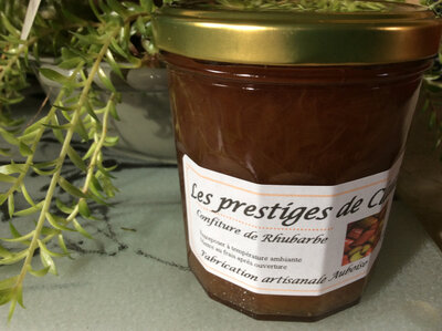 Confiture de rhubarbe