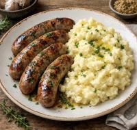 Saucisses aux herbes (x4)