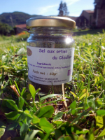 Sel aux herbes du cézallier