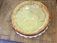 Galette du mois: galette fleur d’oranger