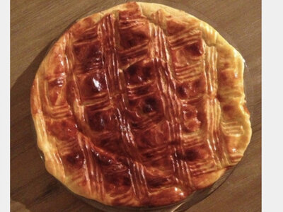 Galette du mois: galette franc comtoise