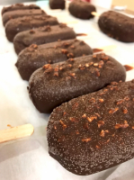 Lot 4 -esquimaux vanille/chocolat noir/pralin