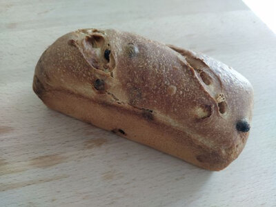 Pain brioché raisins