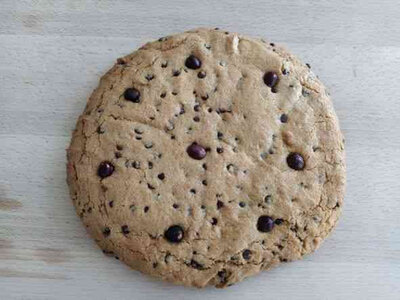 Cookie pépites chocolat à partager