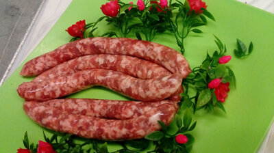Chipolatas de porc